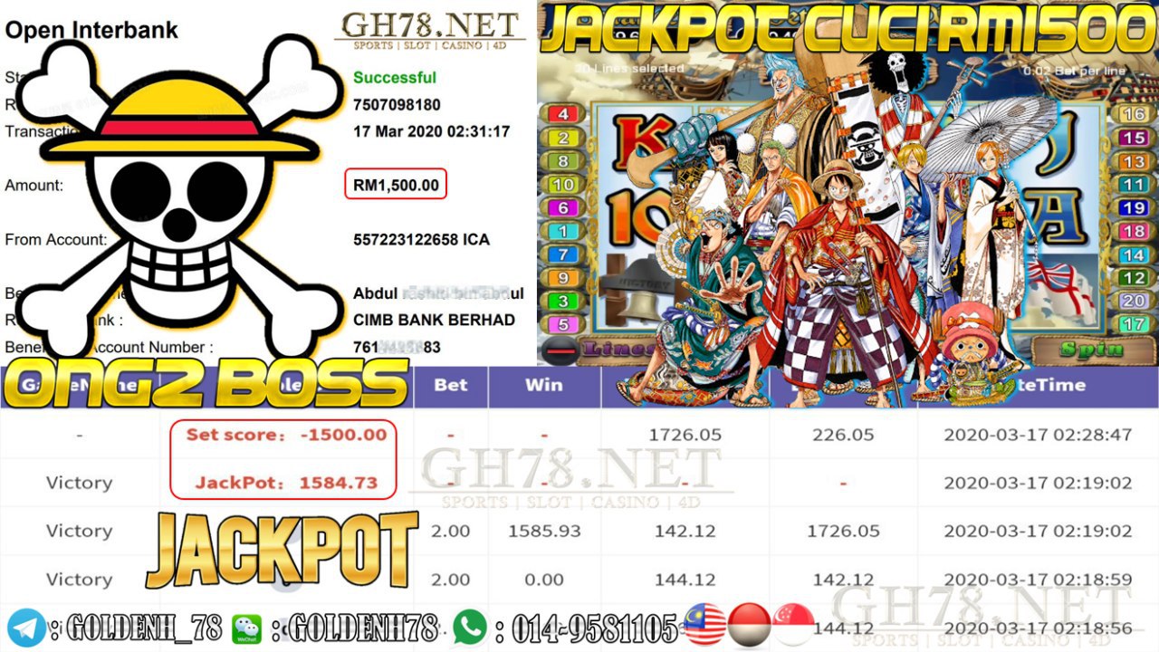 MEMBER MAIN 918KISS GAME VICTORY DAPAT JACKPOT MINTA OUT RM1500!!!! 