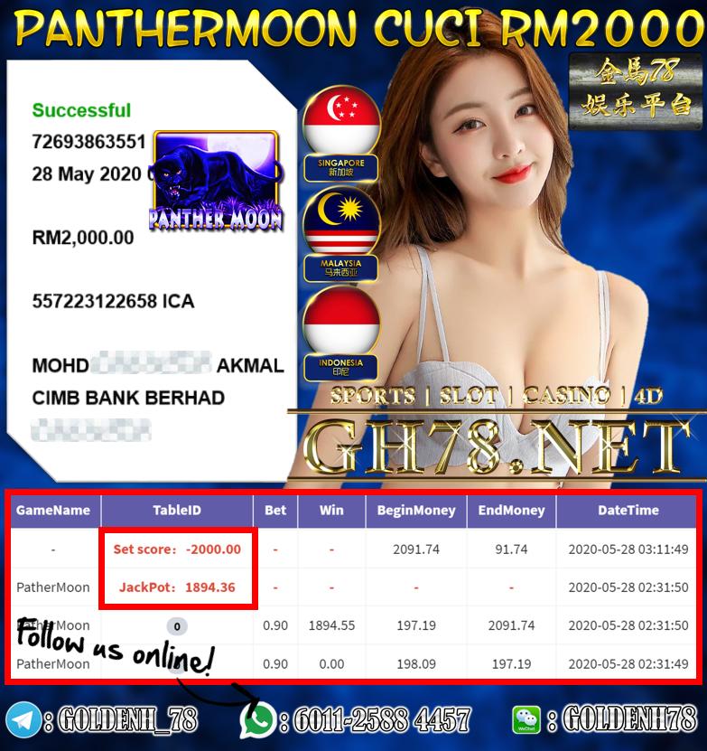 MEMBER MAIN PANTHERMOON CUCI RM2000