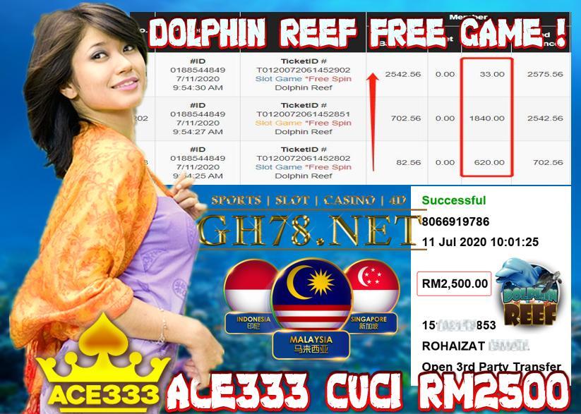 ACE333 DOLPHINE REEF CUCI RM2500
