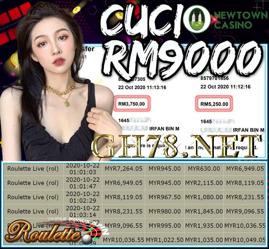 MEMBER MAIN LEOCITY ROULETEE CUCI RM9000