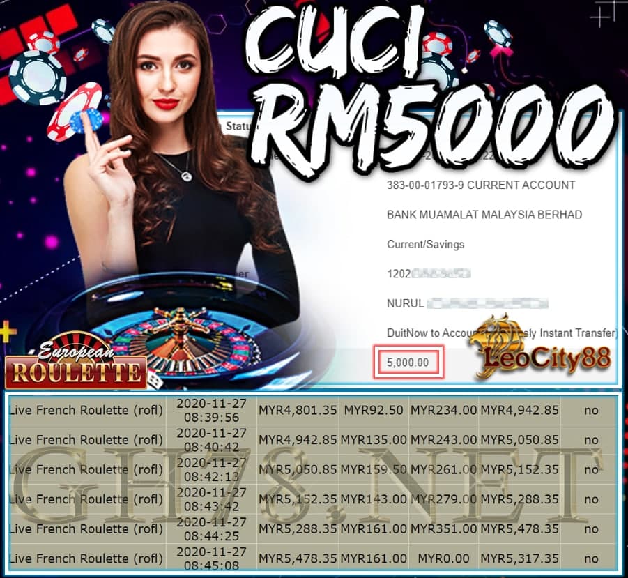 MEMBER MAIN LEOCITY CUCI RM5000 !!!