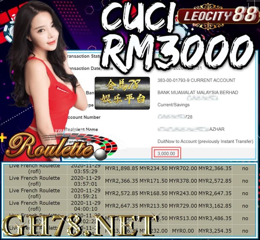 MEMBER MAIN LEOCITY CUCI RM3000 !!!