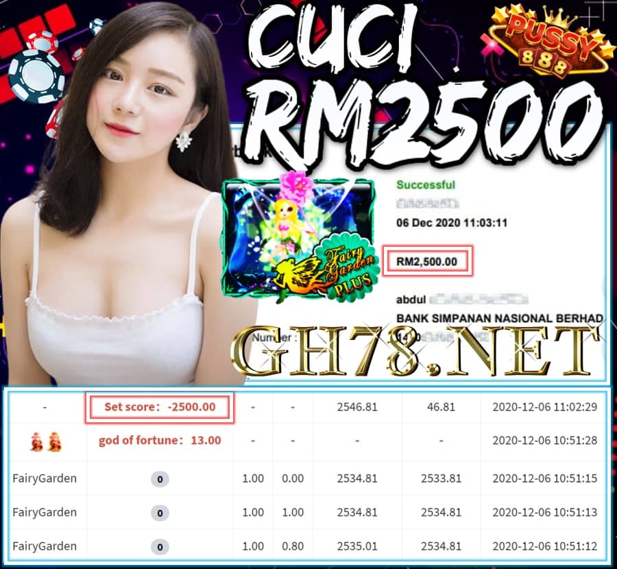 MEMBER MAIN PUSSY CUCI RM2500  !!! 