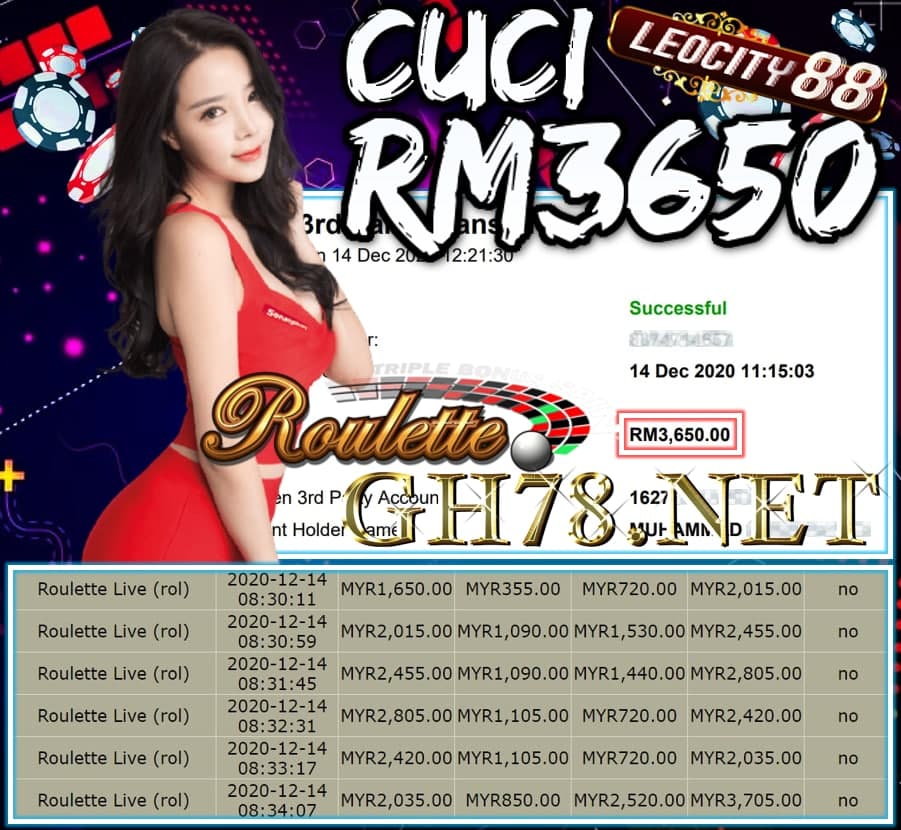 MEMBER MAIN LEOCITY CUCI RM3650 !!!